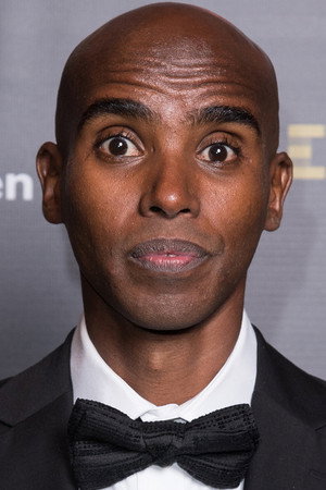 Mo Farah portrait