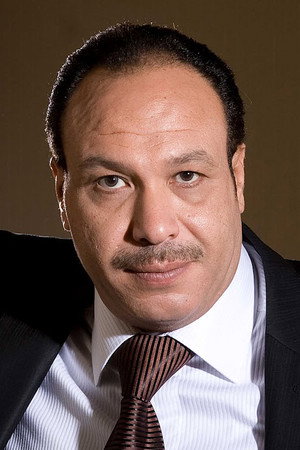 Khaled Saleh portrait