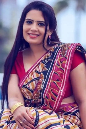 Bindu Aneesh portrait