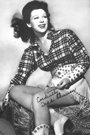 Teddi Sherman portrait