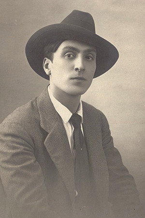 Maurice Vinot portrait