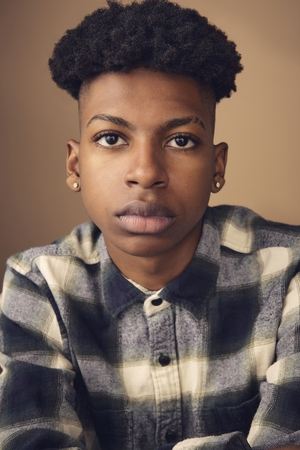 Jordan Aaron Hall portrait