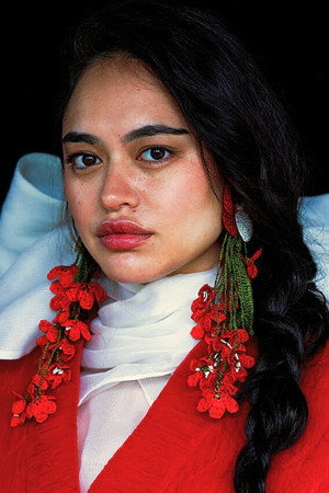 Tioreore Ngatai-Melbourne portrait