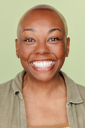 Angel Davis portrait