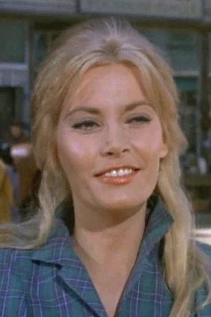 Sandra Warner portrait