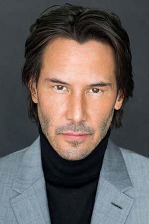 Keanu Reeves portrait
