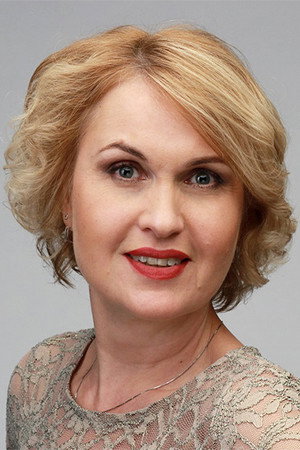 Irina Kurnosova portrait
