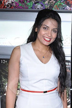 Sahar Al Sayegh portrait