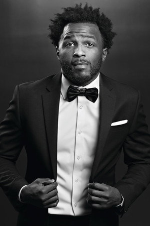 Lance Woods portrait