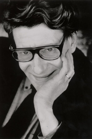 Yves Saint Laurent portrait