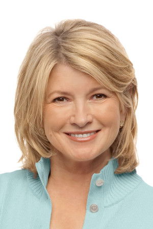 Martha Stewart portrait
