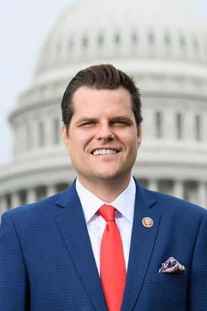 Matt Gaetz portrait