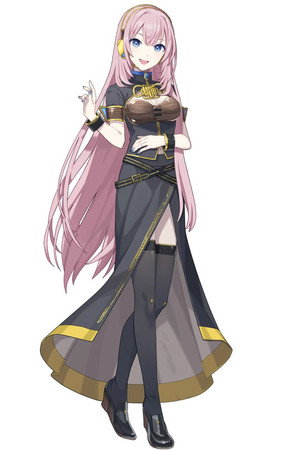 Megurine Luka portrait