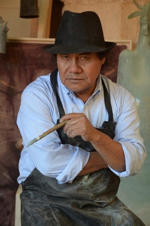 José Luis García portrait