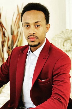 Alemseged Assefa portrait