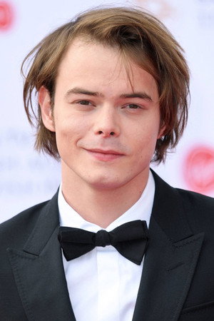 Charlie Heaton portrait