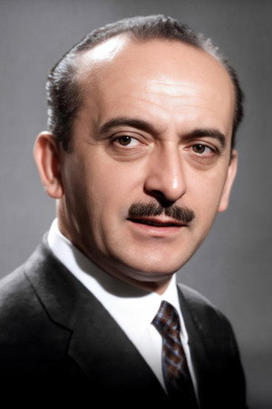 Rıza Tüzün portrait