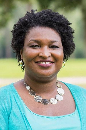 Stacey Abrams portrait