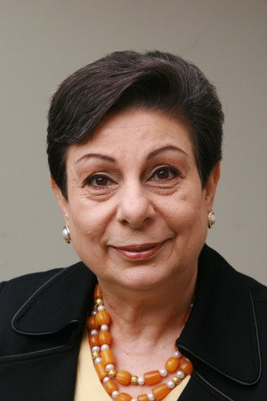 Hanan Ashrawi portrait