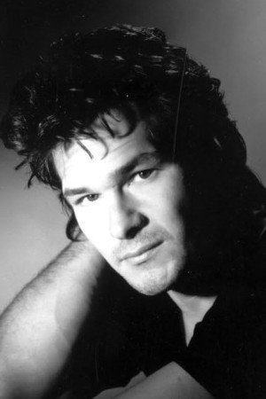 Patrick Swayze portrait