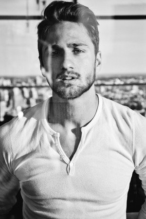 Adam Budron portrait