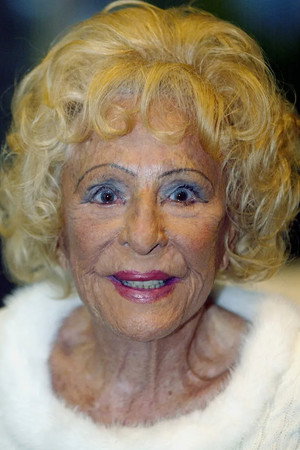 Leni Riefenstahl portrait
