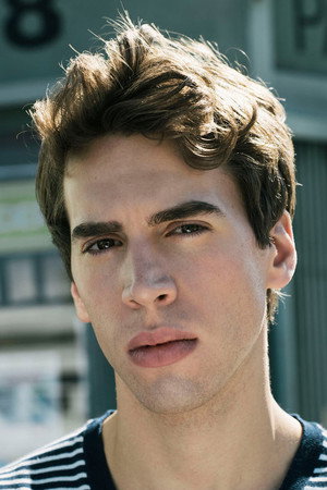 Jordan Gavaris portrait