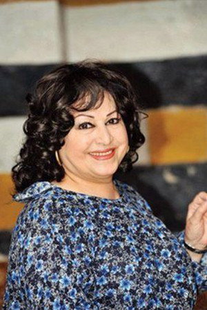 Najah Hafiez portrait