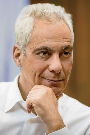 Rahm Emanuel portrait