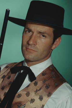Hugh O'Brian portrait