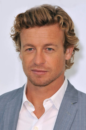 Simon Baker portrait