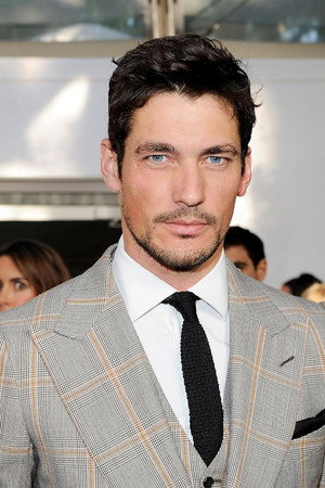 David Gandy portrait