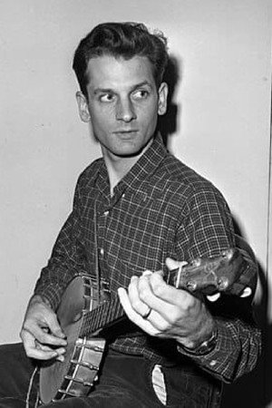 Mike Seeger portrait