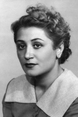 Aleksandra Smolyarova portrait