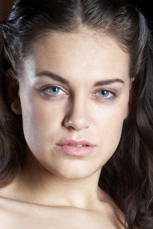 Pearly Blue portrait