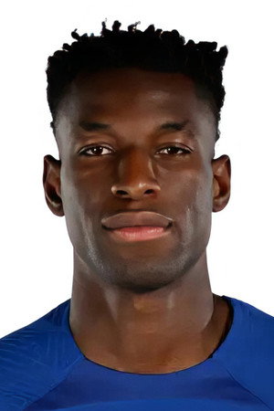 Nicolas Jackson portrait