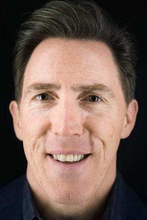 Rob Brydon portrait