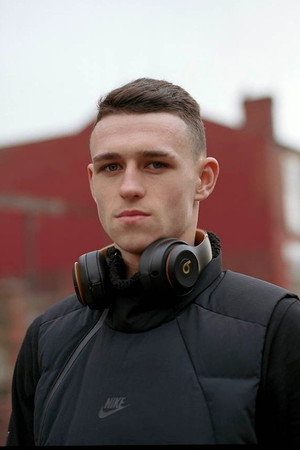 Phil Foden portrait