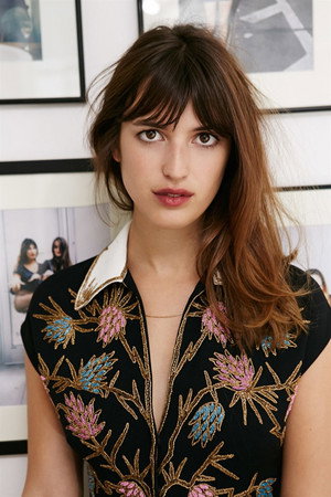 Jeanne Damas portrait