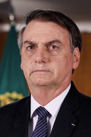 Jair Bolsonaro portrait
