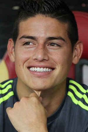 James Rodríguez portrait