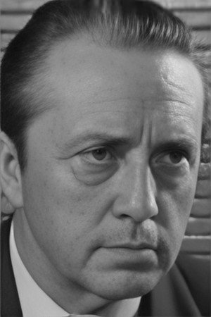 Roland Malet portrait