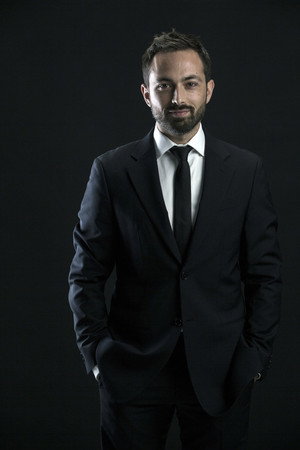 Derek Muller portrait