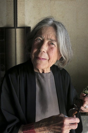 Lourdes Castro portrait