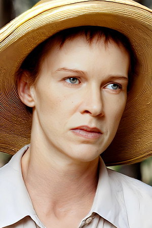 Judy Davis portrait