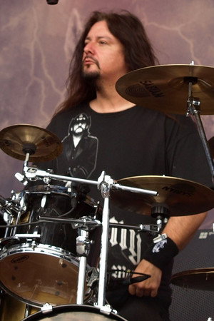 Gene Hoglan portrait