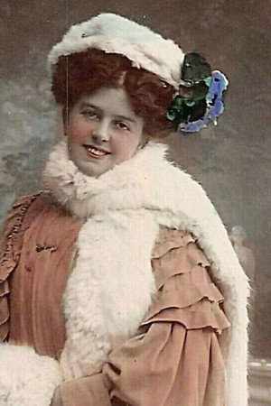 Florence Wix portrait