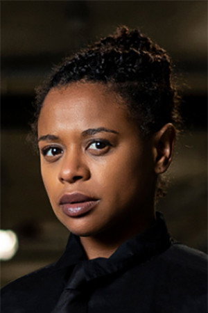Ayesha Antoine portrait