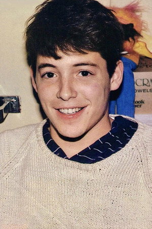 Matthew Broderick portrait