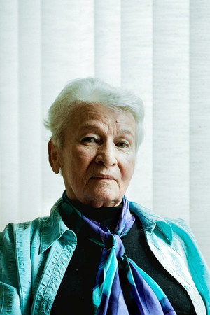 Éliane Radigue portrait